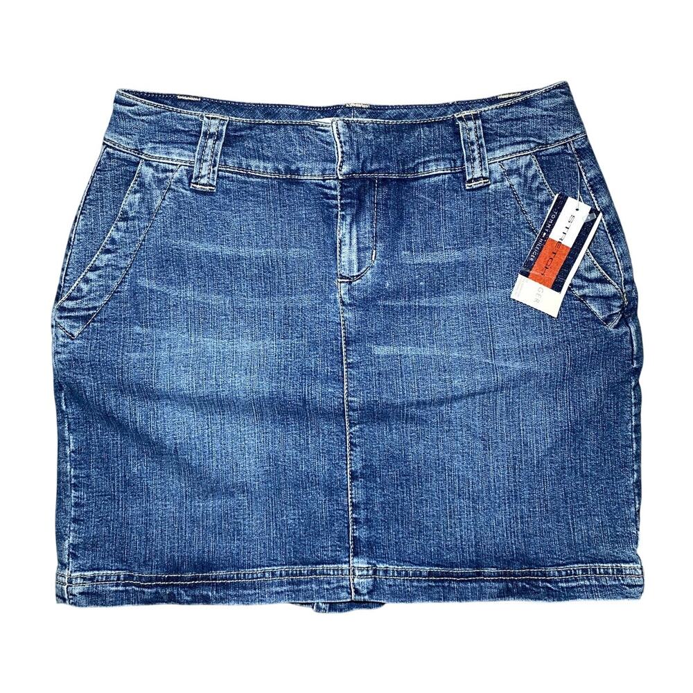 Tommy Hilfiger Denim Skirt - Size 00 Petite - Wardrobe Staple3